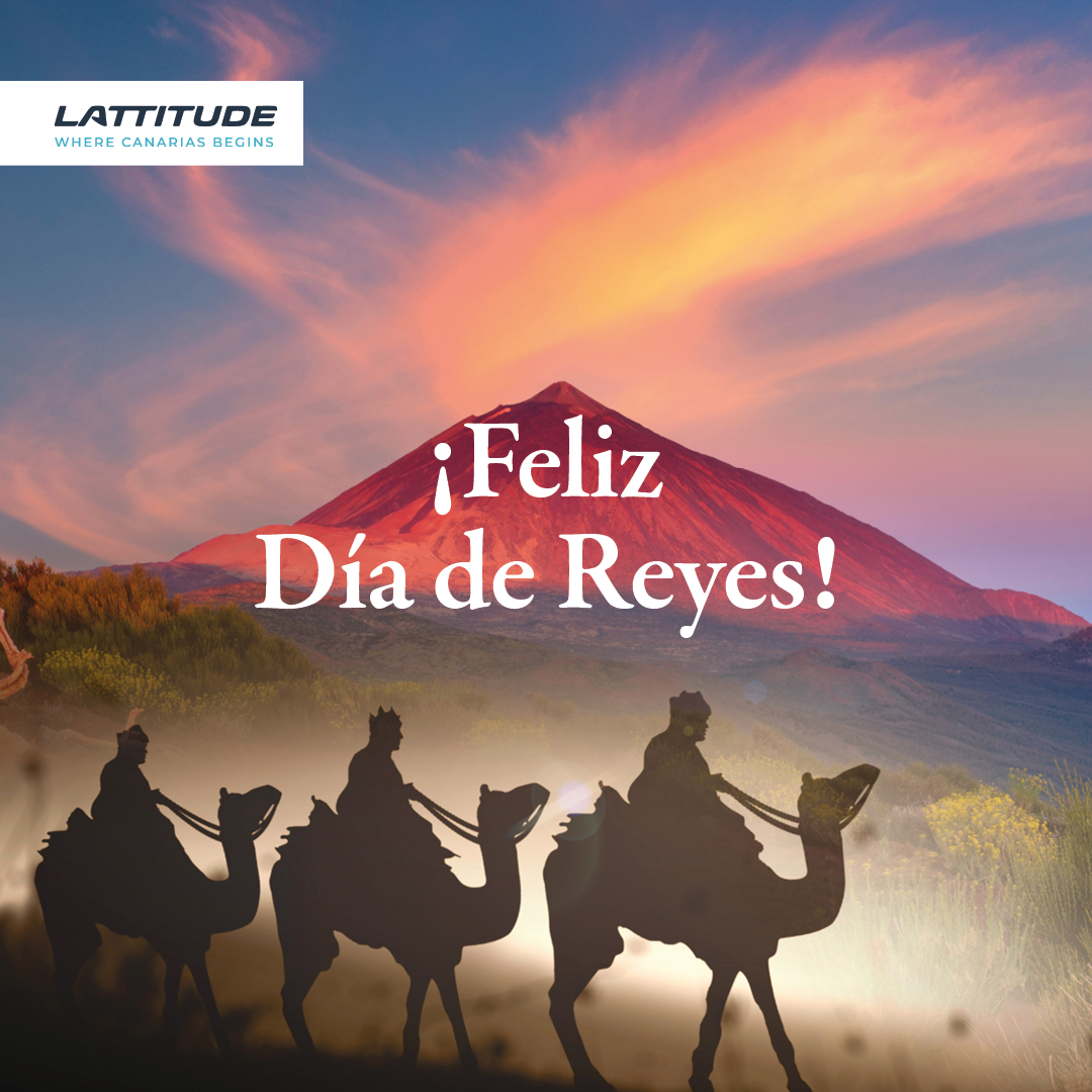 ¿Han sido buenos? Dígannos a cuántos de ustedes les trajeron los Reyes Magos un viaje a Canarias.
¡Estamos deseando recibirles en Tenerife!🎁🌴

¡Feliz Día de Reyes!👑👑👑

#LattitudeHub #IslasCanarias #Tenerife #ReyesMagos #DiaDeReyes