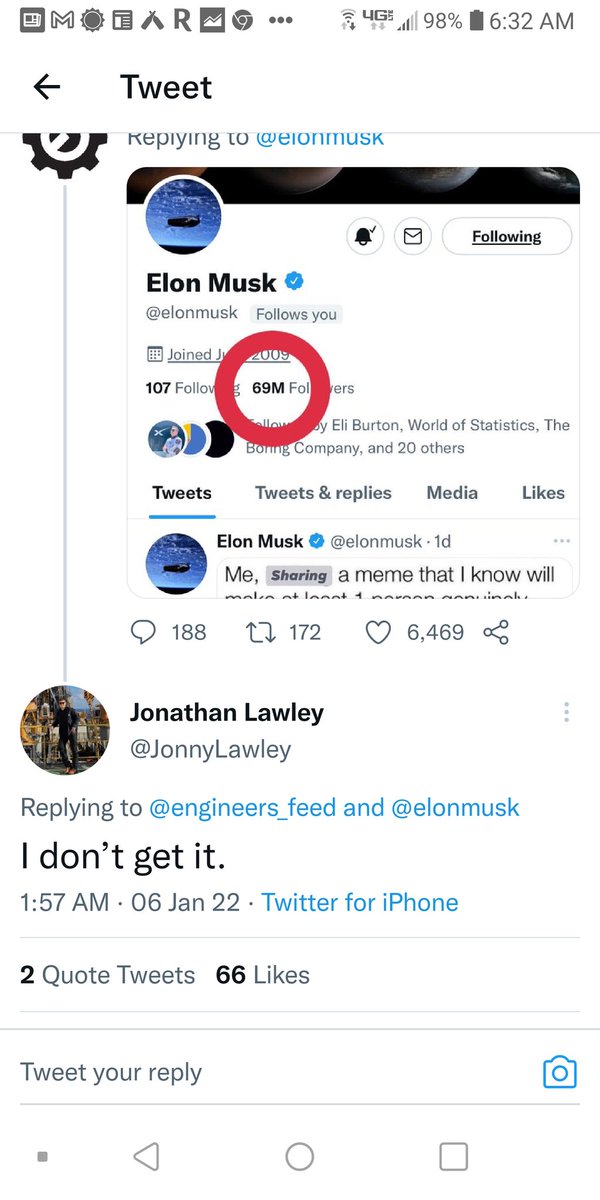 FinServSlave's tweet photo. @JonnyLawley @engineers_feed @elonmusk Don't stop, you're close! https://t.co/yTzbQuGAr3