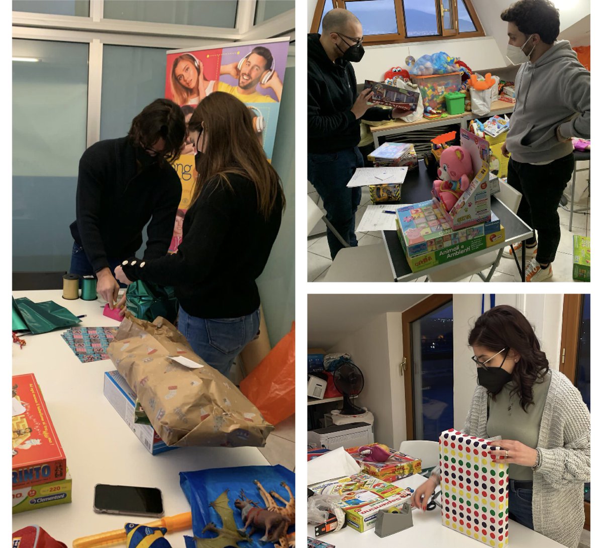ProgettoAlfa's tweet photo. Grazie a chi ci ha sostenuto anche quest’anno per la #BefanaSociale. #epifania #solidarietà https://t.co/R3w35YOdj5