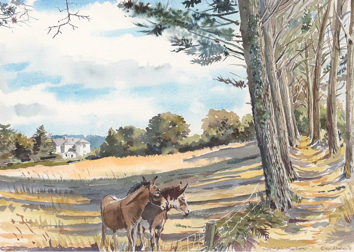 ArtsCuh's tweet photo. Artist: Peter Mabey
Title: Creagh Gardens

This piece of art is part of the Cork University Hospital Arts Collection. 

View many more works of art included in the collection at https://t.co/SwxjJZYQ9g 

#artcollection #corkuniversityhospital #artonline https://t.co/jalm6bhCka