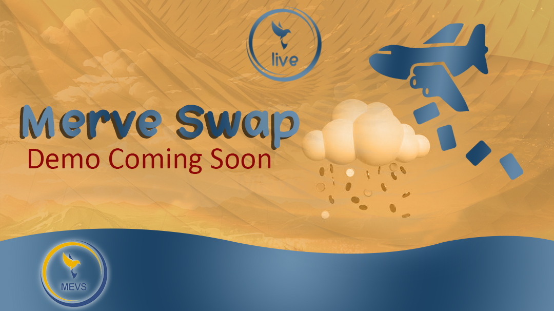 Merve_Swap's tweet photo. Hello Merve Swap community we hope all of us we are fine, We have good news to inform that our merve swap demo App coming  soon so stay turned so Hold your merve for your good future. https://t.co/1f0TL6hJYD