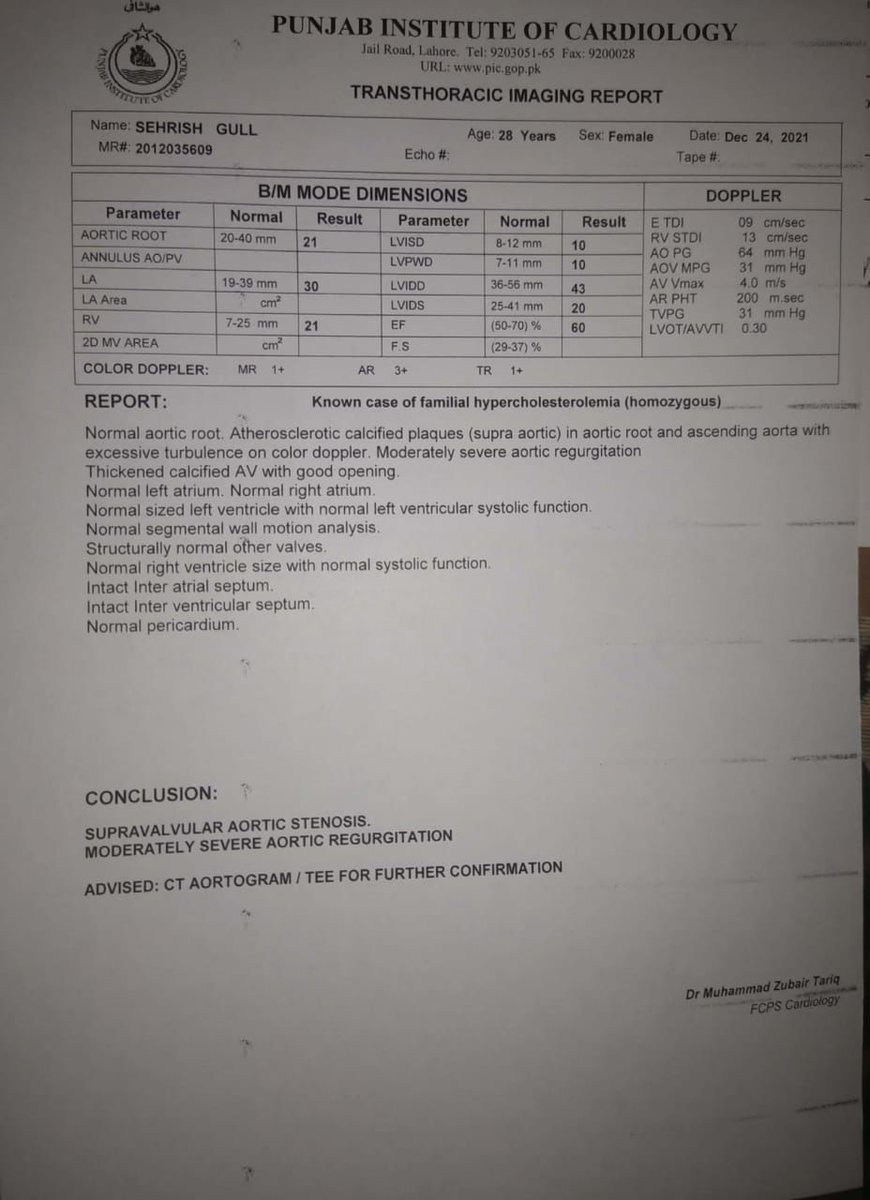 ridasyed85's tweet photo. Here's the account details for donation alongside with her medical report. She urgently needs to have a heart surgery. Donate as much as you can to save her life, to save humanity. 
@DrNiazAhmadSI @PTIofficial @ISFPakistan @ImranKhanPTI @ZakaWaqar 
#savesehrish https://t.co/KoV60psJLX