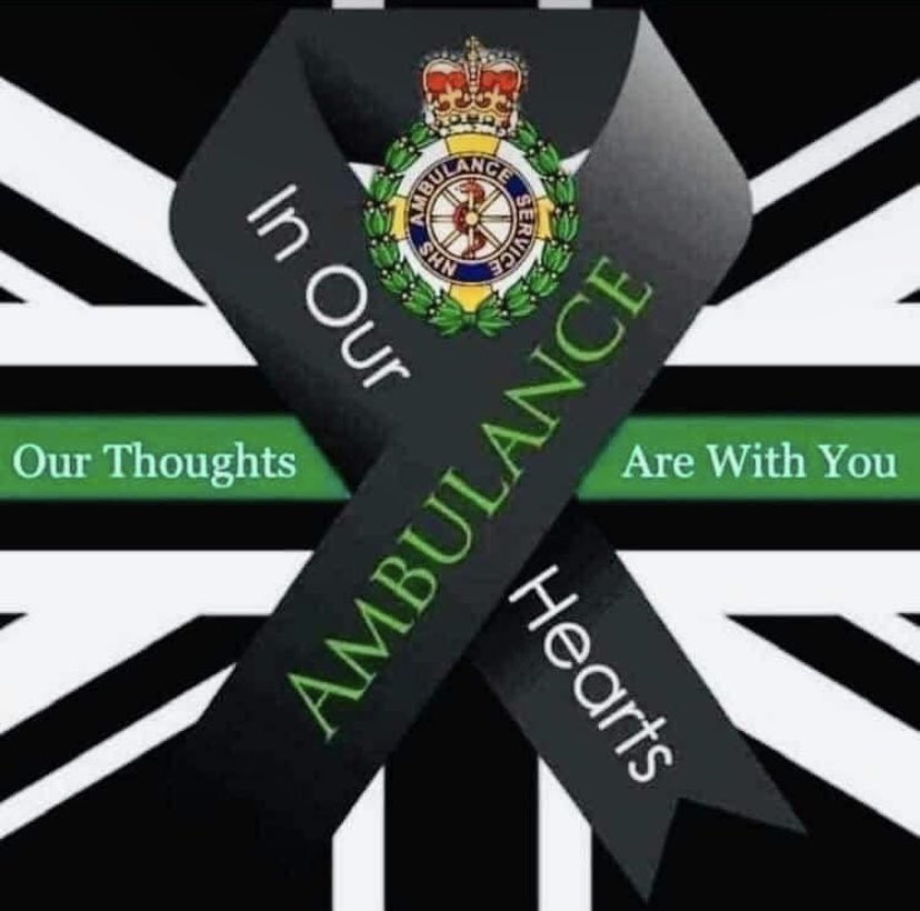 Nicola Cooper (@ncooper77) on Twitter photo Sending thoughts and prayers to our colleagues at <a href="/SECAmbulance/">South East Coast Ambulance</a> today after hearing the tragic news that they lost one of their precious family. May she rest in peace Sending thoughts and prayers to our colleagues at <a href="/SECAmbulance/">South East Coast Ambulance</a> today after hearing the tragic news that they lost one of their precious family. May she rest in peace
