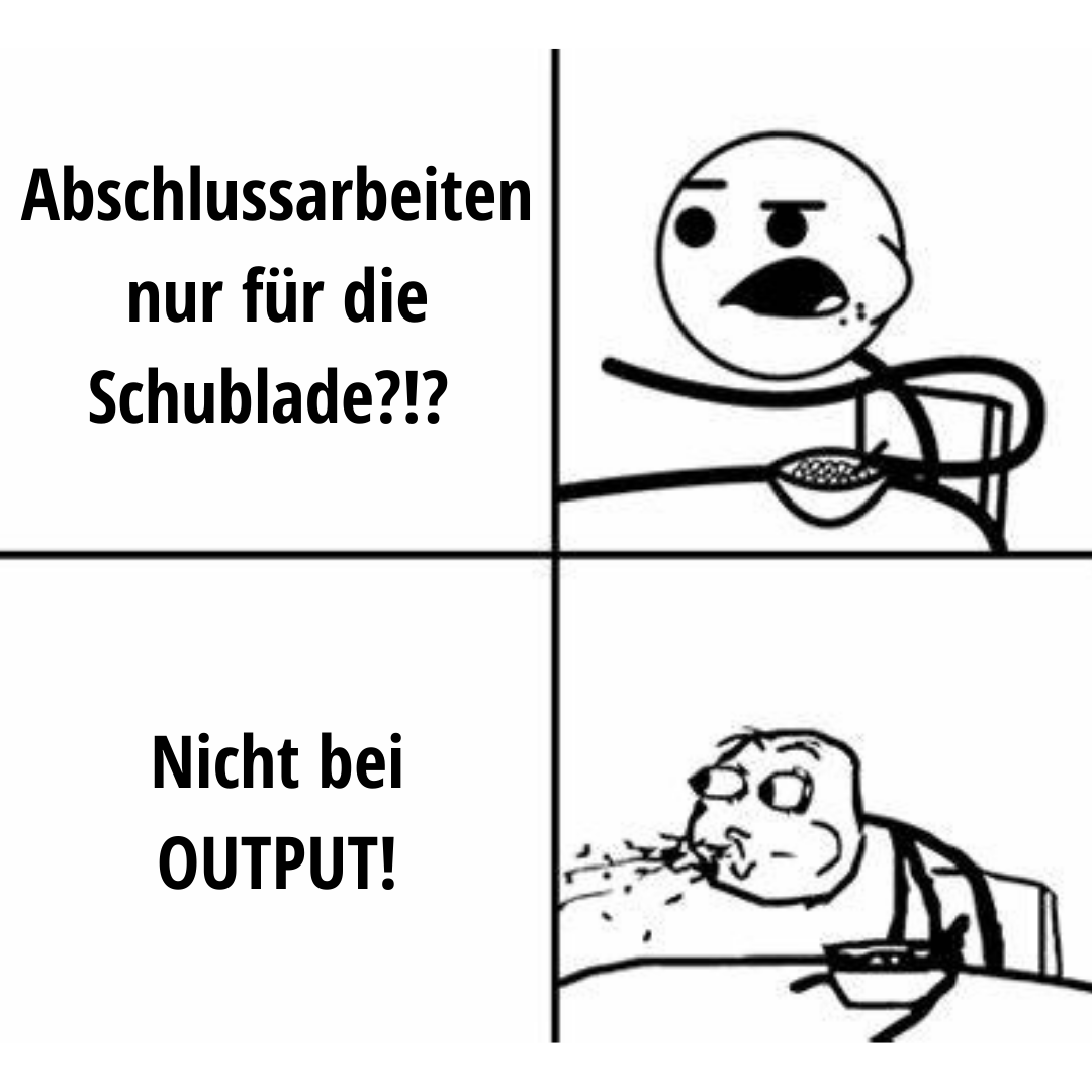 OUTPUTDD's tweet image. Vielleicht hast du an einem interessanten Projekt lange gearbeitet und willst dieses vorstellen? 😊 Melde dich für OUTPUT 2022 an! 

#outputdd  #TUDresden #Dresden #informatikstudium #outofthebox