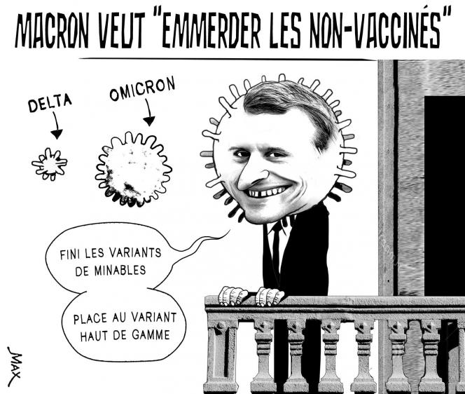 La France a découvert hier un nouveau variant plus virulent, espérons qu'il soit moins contagieux, il a été baptisé Omacron