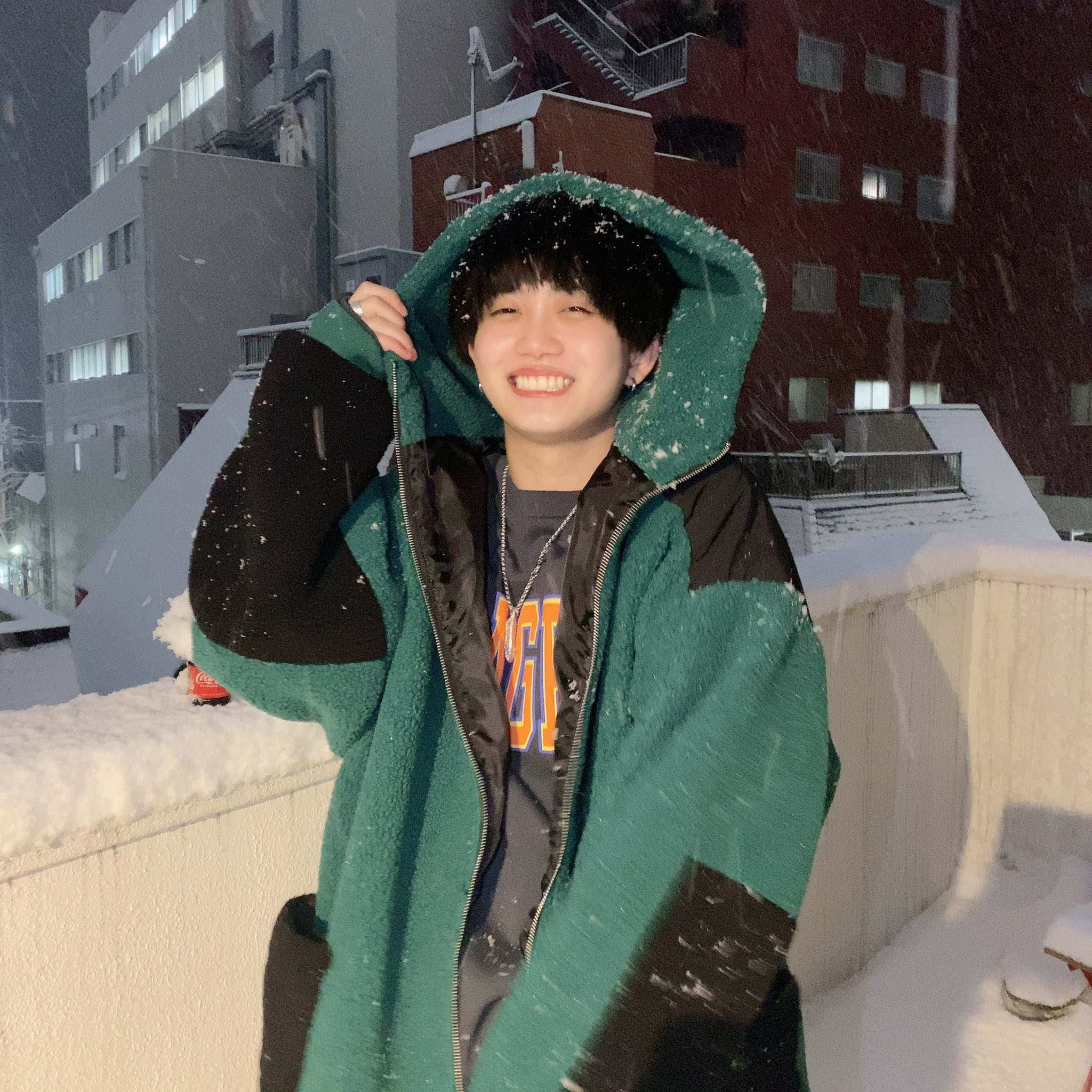 せりしゅん ボアブルゾン