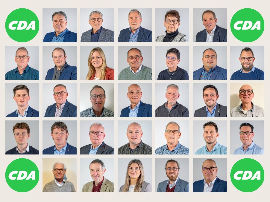We presenteren met trots de kandidatenlijst voor de gemeenteraadsverkiezingen van maart 2022.
Klik hier voor onze volledige lijst: cda.nl/zeeland/hulst/…