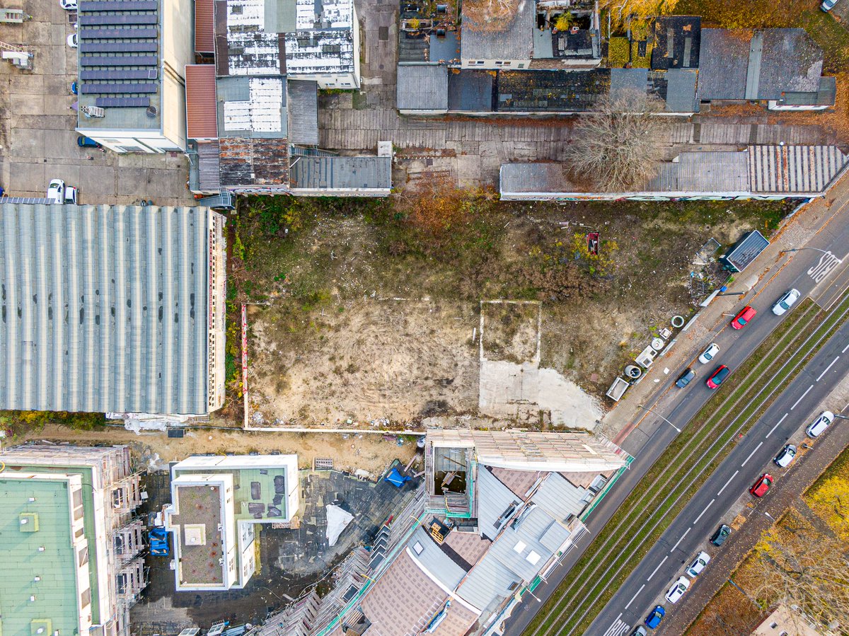 #2022 wird spannend. Hier irgendwo in #Köpenick entsteht unser neues Büro 🚀