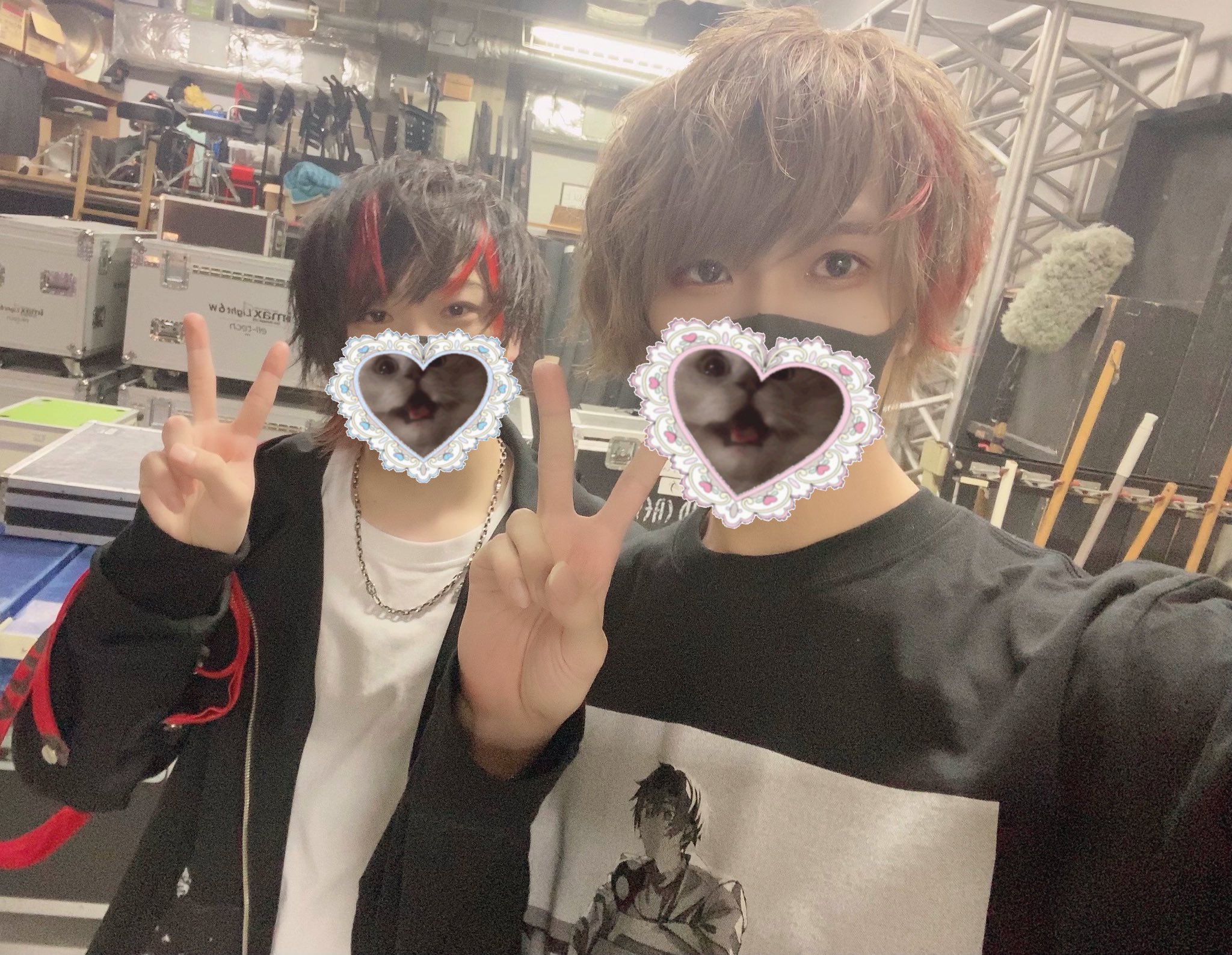 ふぇにくろ ちょこらび アクキー - クリアファイル ふぇにくろ ちょこらび アクキー - クリアファイル