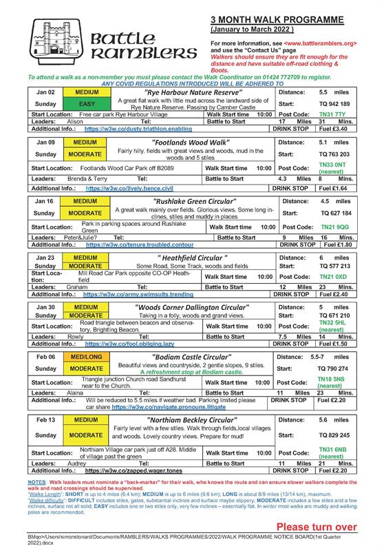 Battle Ramblers in Battle, East Sussex hugofox.com/news/battle-ra…