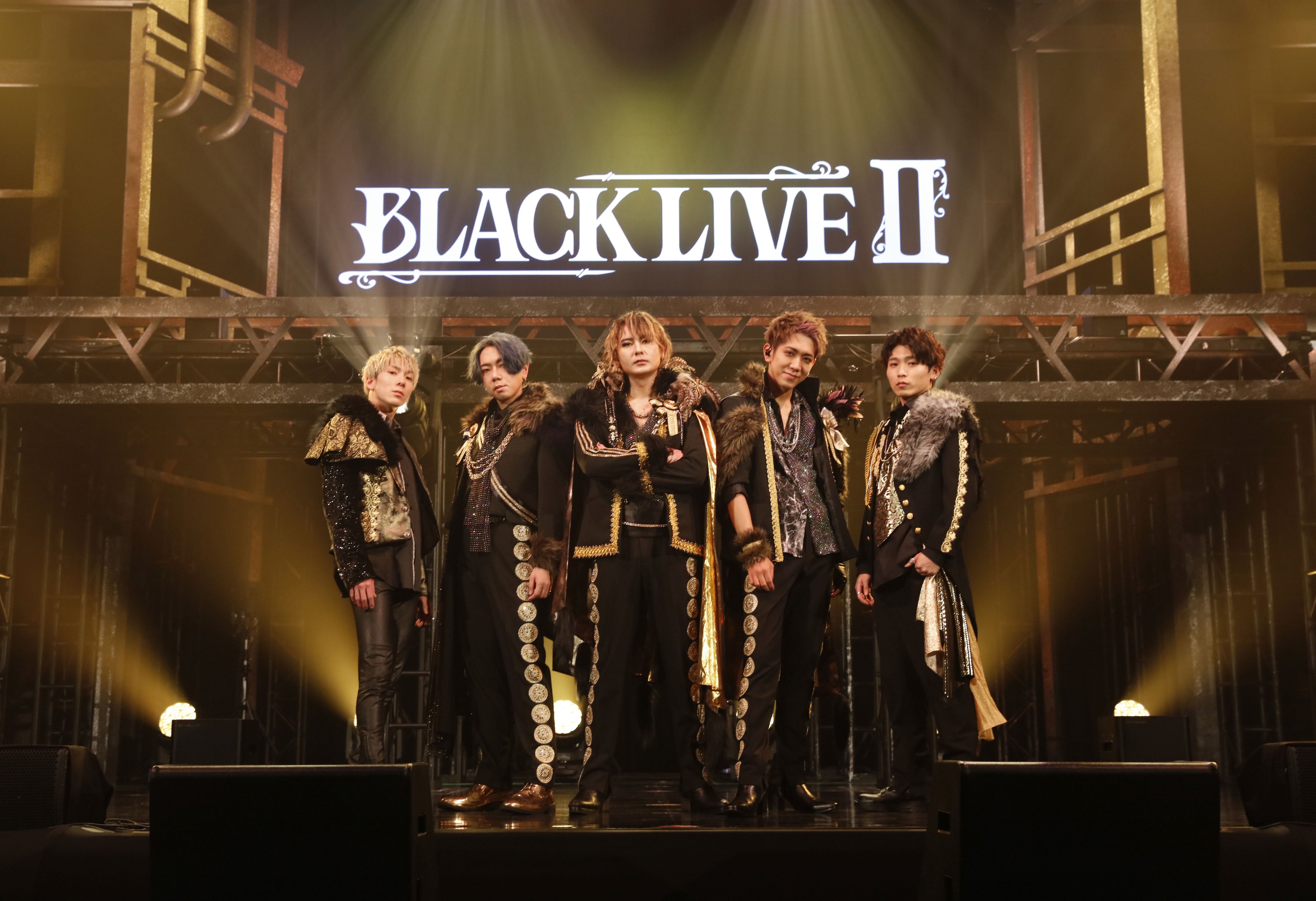 ブラスタ　リングライト　リンライ　ライブ BLACK LIVE Ⅳ リングライトvol.2 – ブラックスター -Theater