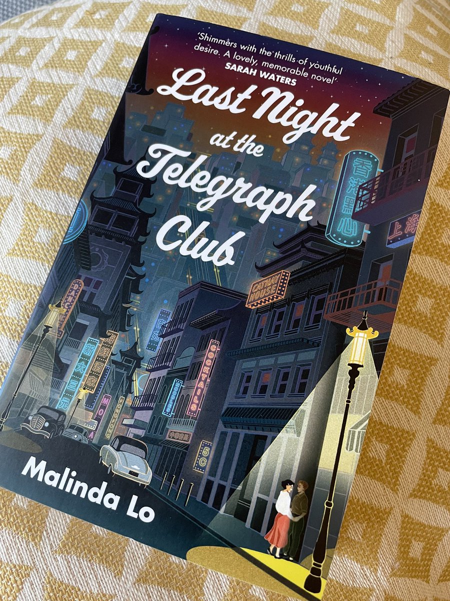 Jenny97383170's tweet image. Book 3 finished for @GCreadathon /Representation prompt. This is a really lovely historical YA novel which follows a young Chinese-American girl coming to terms with her sexuality in 1950s San Francisco. Really enjoyed this ⭐️⭐️⭐️⭐️