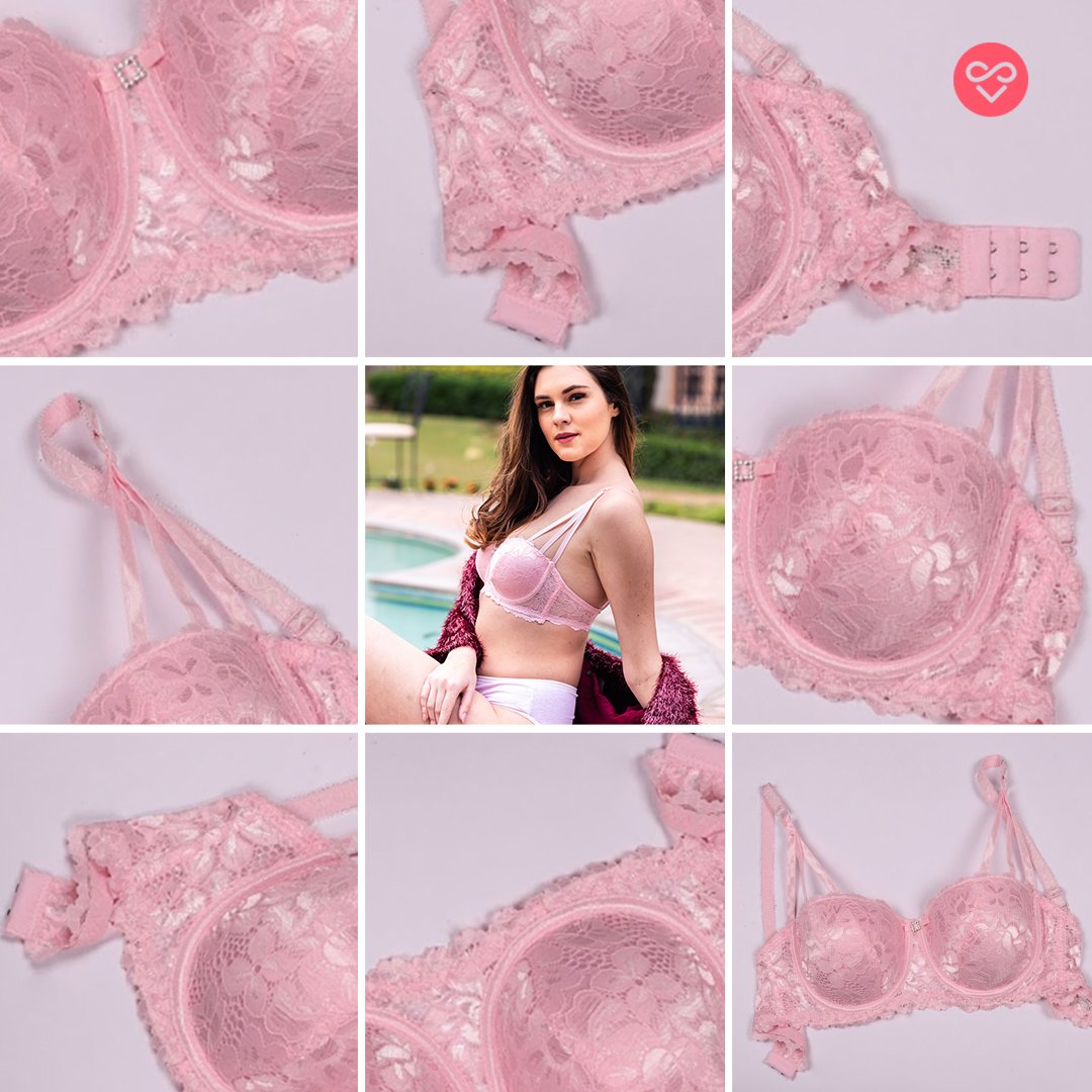 Shyaway on X: Can we interest you with the details of our lace push up bra  ladies? Shop these naughty styles in trendy shades ASAP!!!   #Shyaway #Shyawayshop #bra #lingerie #sexy #pink #