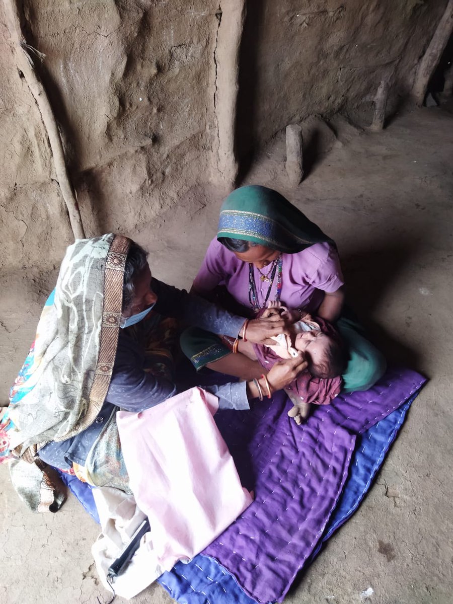 Umesh74919671's tweet photo. HBNC visit HWC sidadi block niwali district barwani @hwc_mp @USAID_NISHTHA @UNICEFIndia @ABHWC_MP https://t.co/PQpFUSTsD1