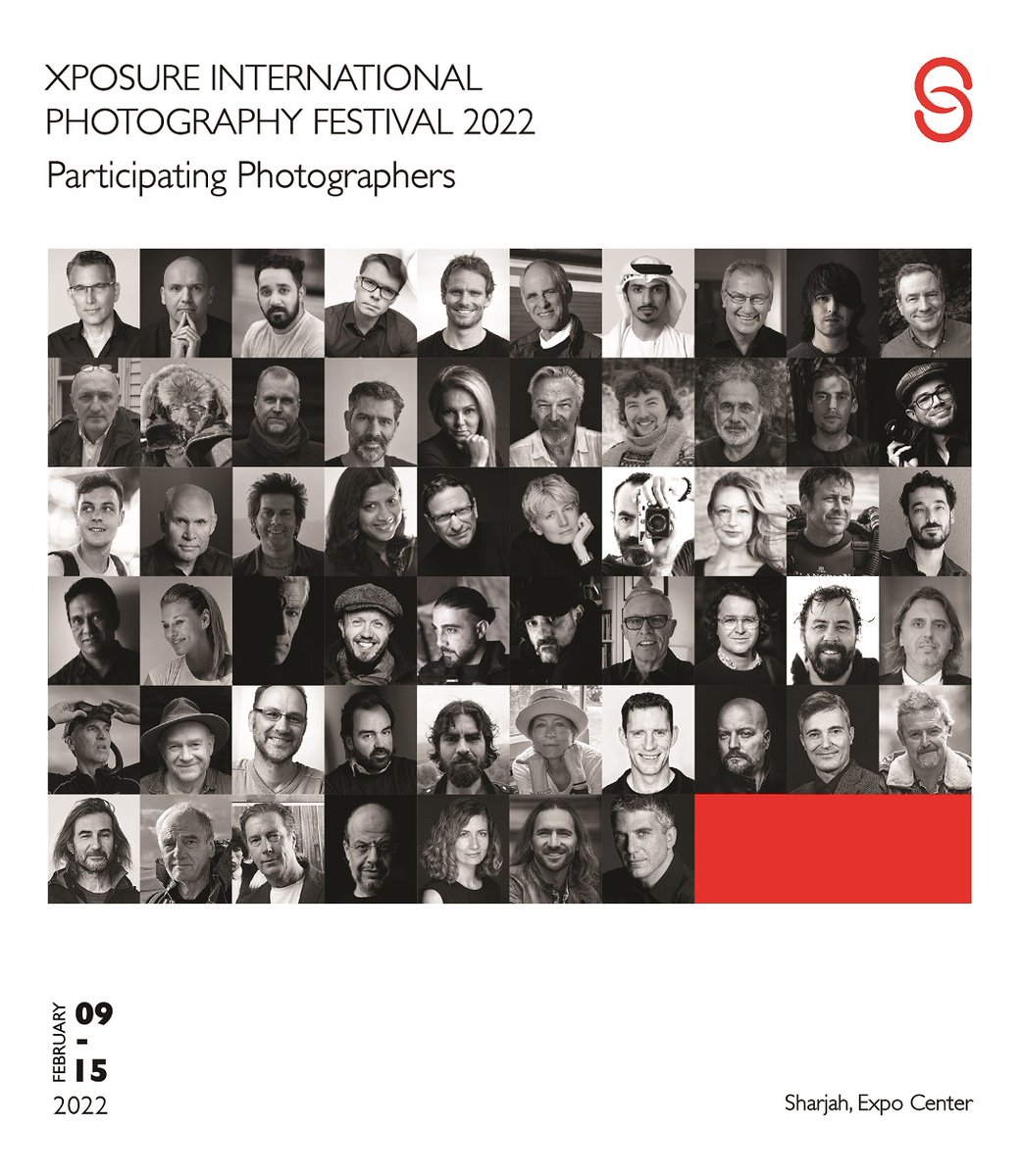 World’s most prominent names in photography to engage with audiences at Xposure 2022
islamicartsmagazine.com/magazine/view/…
#Xposure #IAM #IslamicArtsMagazine #photography #photographer #photographers #sharjah #Expo2020