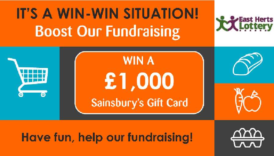 HeadwayHertfordshire (@headwayherts) on Twitter photo You could win £1.000 <a href="/sainsburys/">Sainsbury's</a>
gift card as you support us through the <a href="/EastHertsLotto/">East Herts Lottery</a> #inittowinit
#winners easthertslottery.co.uk/support/headwa… You could win £1.000 <a href="/sainsburys/">Sainsbury's</a>
gift card as you support us through the <a href="/EastHertsLotto/">East Herts Lottery</a> #inittowinit
#winners easthertslottery.co.uk/support/headwa…