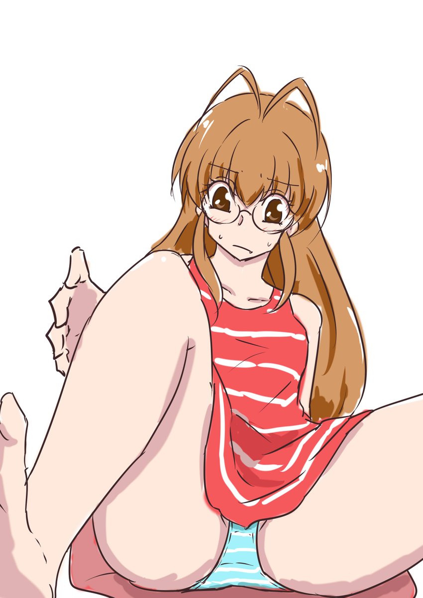 92.ヤンチャな女の子
93.バトルアックスぶんまわす女の子
94.縞パン
95.常に肩を見せつけてくる担任(無人島家庭教師とは別物) 