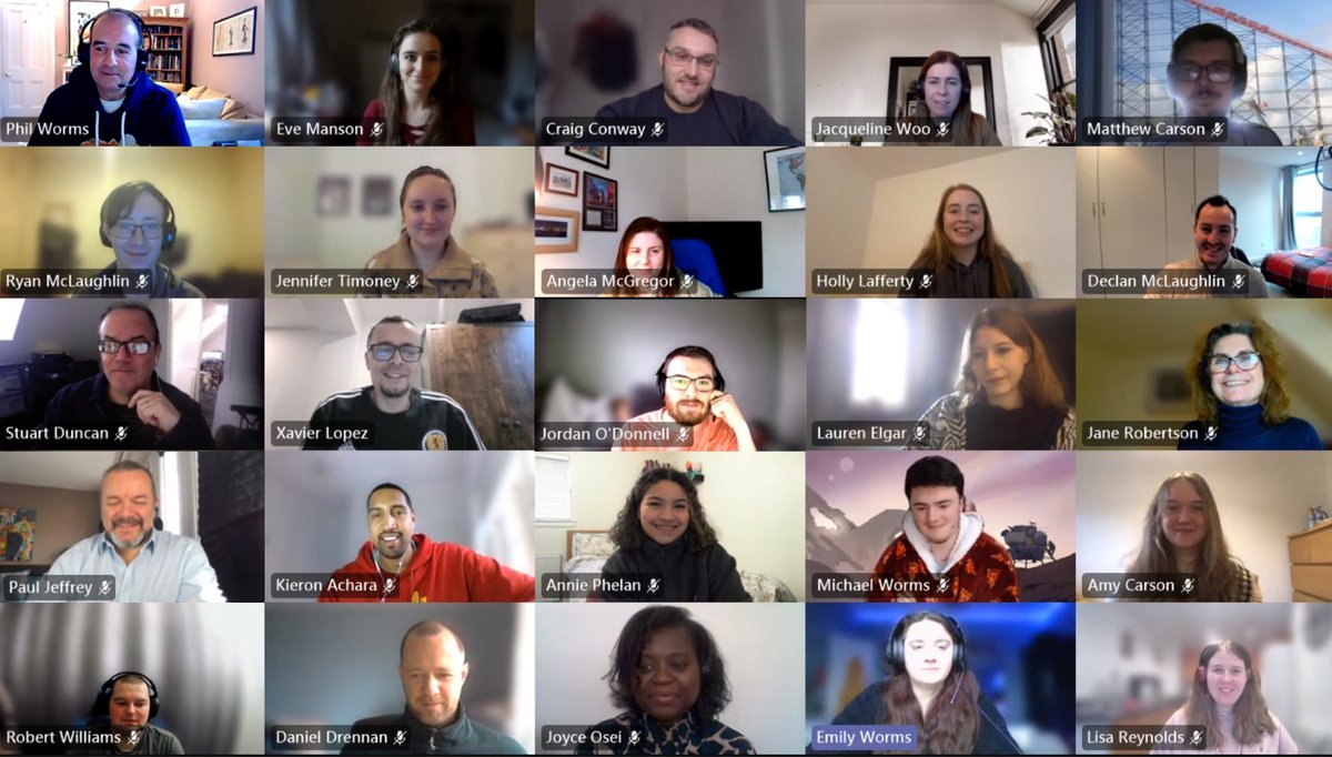 raiyswellbeing's tweet image. Another year... another Teams meeting!

Starting off 2022 with lots of familiar faces plus a few new ones. Welcome to the team Xavier, Dec and Angela!
It&apos;s certainly going to be an exciting year for the business 🐸
#teamfrog #welltech