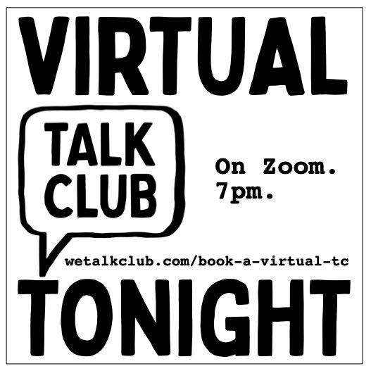 Talk Club tweet media