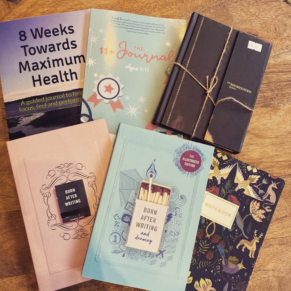 StHBookStop's tweet image. New Years resolution: take up journaling! 📖🖊✨
#newyearsresolution #happynewyear #journaling #journalinspiration #journalcommunity #bookstagram #shoplocal