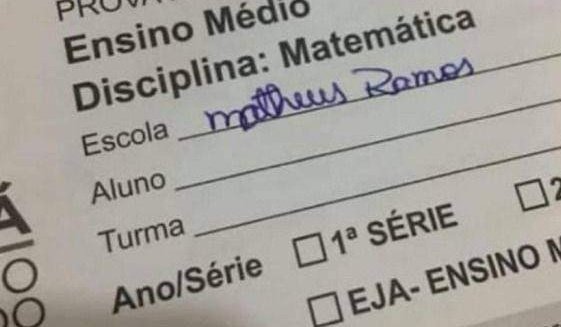 Memes da escola // @memesdosalunos