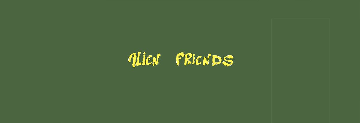 Alien Friends (@aliens_friends) on Twitter photo 