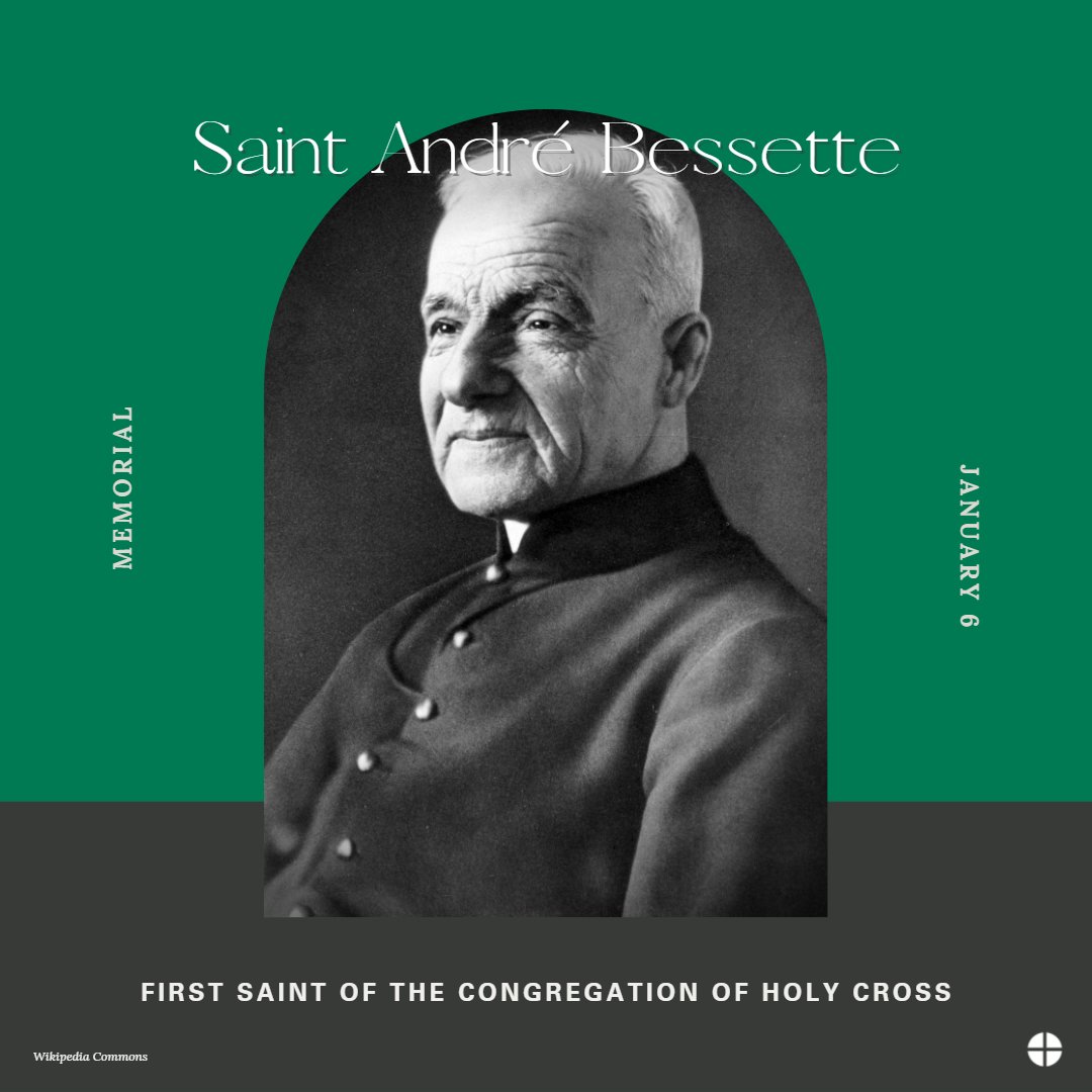 USCCB's tweet image. “God is love and he loves us; that is the heart of the Christian faith. God gave us the commandments and it is in observing them that we show whether we love God. Pray that you may obtain a true love of God. God loves us so much. He wants us to love Him.” - St. André Bessette