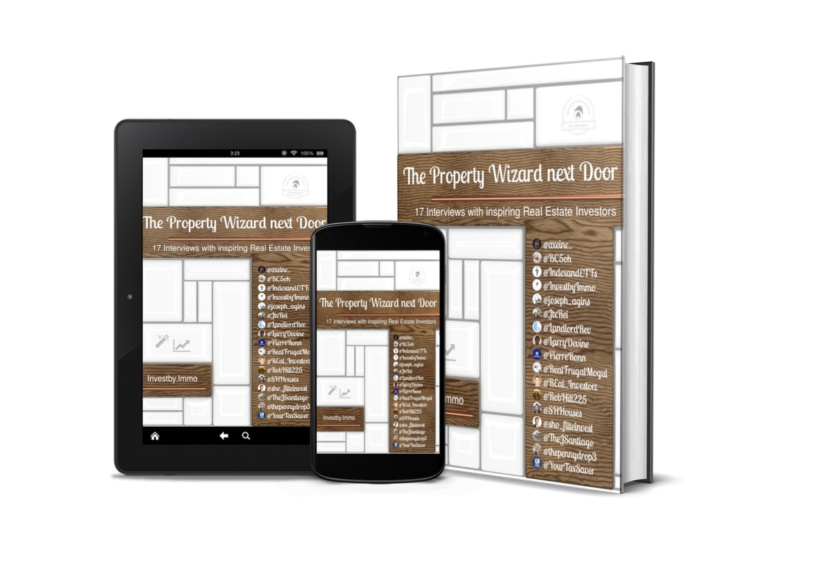 Are you thinking about investing in Real Estate?

Do you want to pay your bills with rentals?

If yes - learn how successful investors have done it.

Read 17 interviews with twitter's inspiring landlords and landladies.

Click here 👇
investby.gumroad.com/l/amqWE