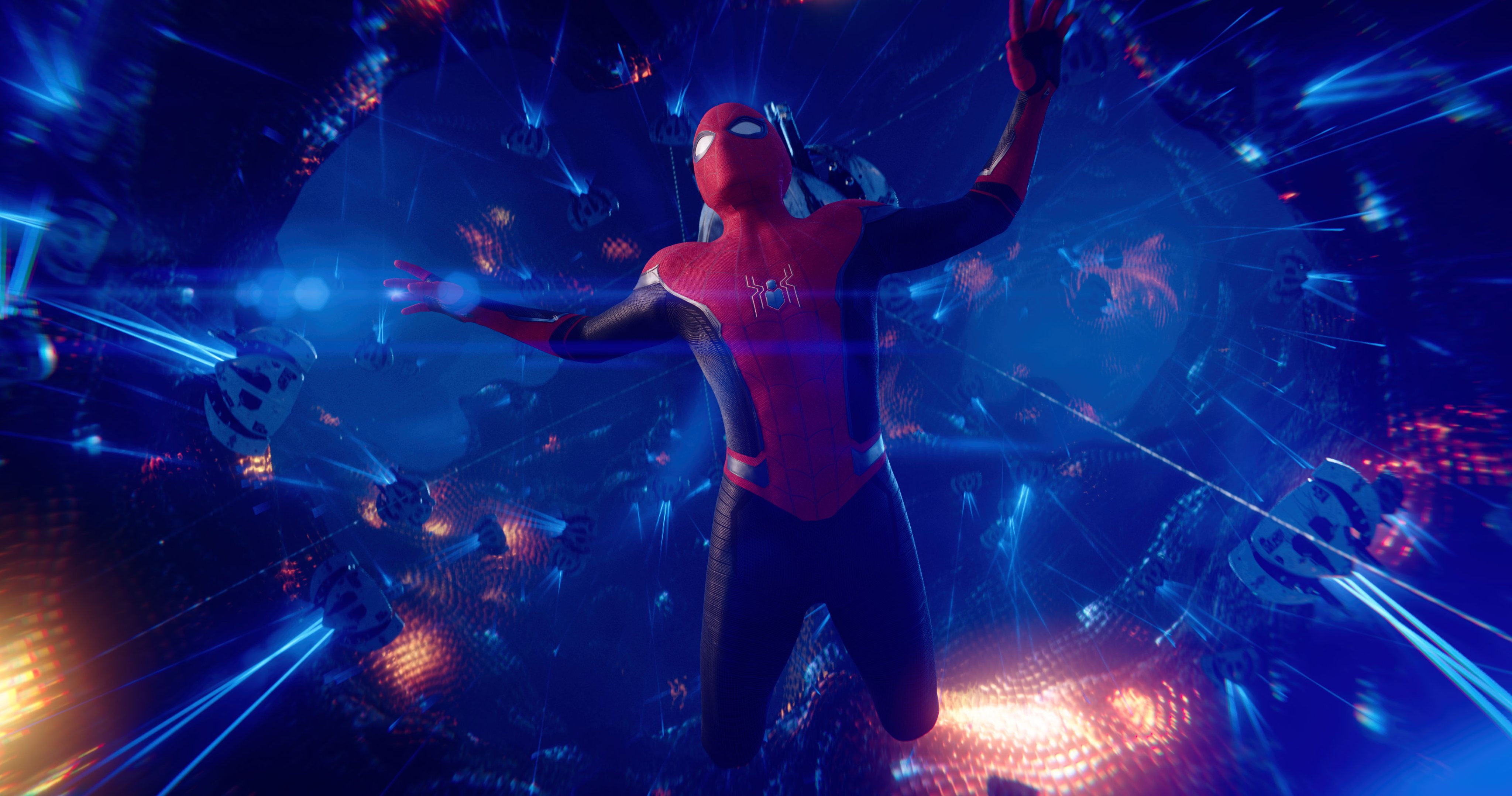 Tom holland as spider-man