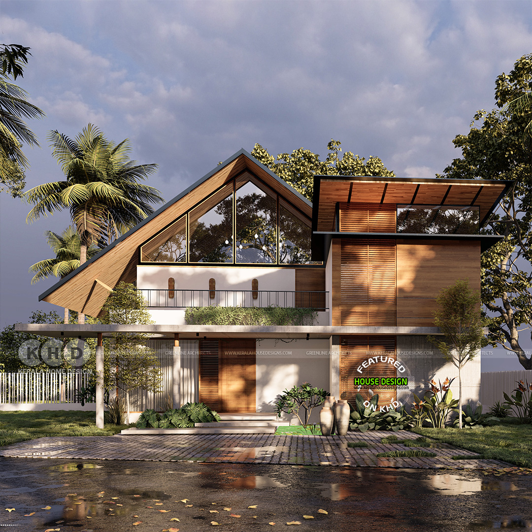 keralahomeplan's tweet image. Front and side elevation of tropical house architecture

Square Feet Details
Ground floor area : 1750 Sq.Ft.
First floor area : 950 Sq.Ft.

keralahousedesigns.com/2022/01/front-…

#tropicalhomedesign #keralahomedesign #keralahomeplanner #3drendering #housedesign