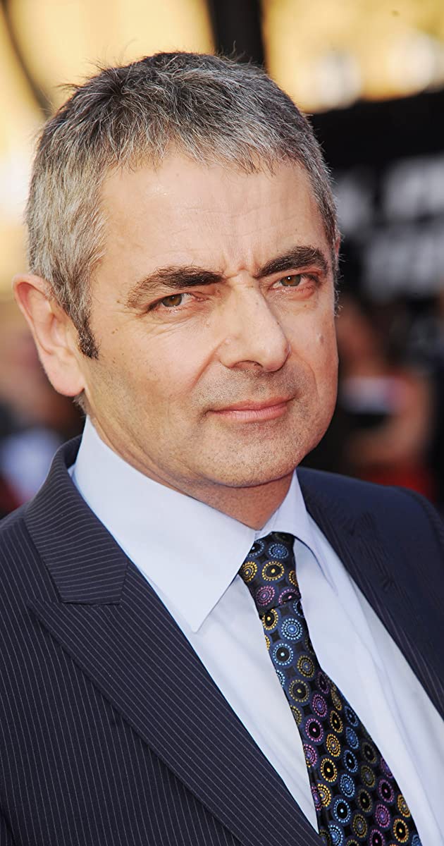 A very happy 67th birthday to Rowan Atkinson         