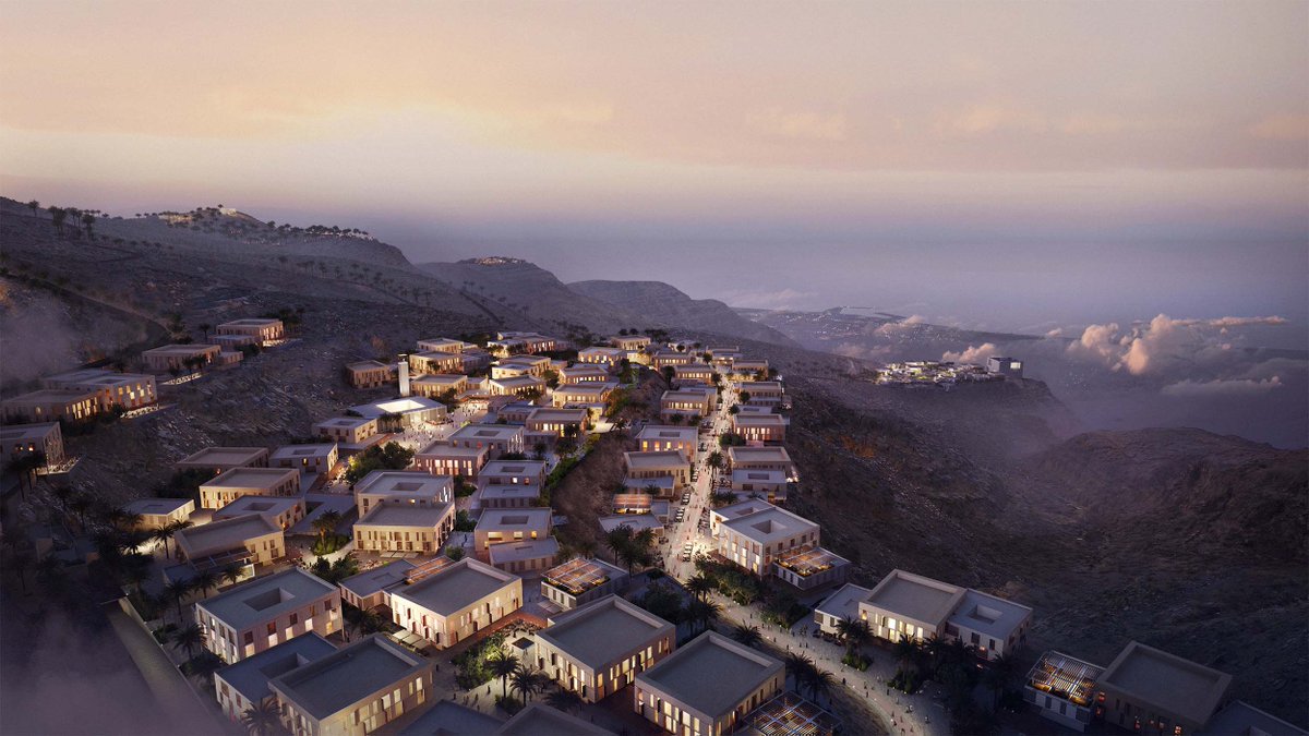Situated on the beautiful mountain top, lies this contemporary mountain village.  Crafted by the talented architects at Ama Design.
