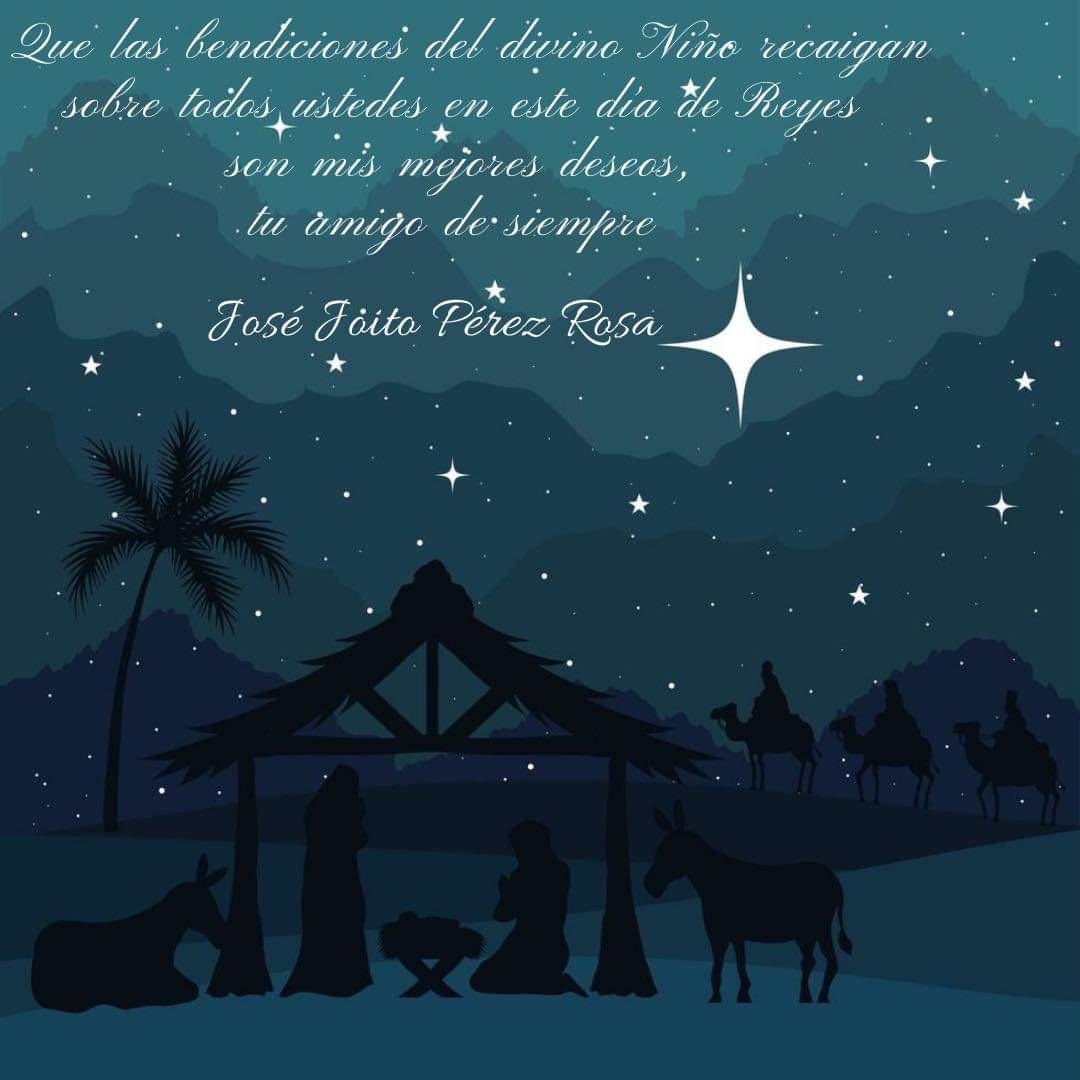 Hoy, celebramos la llegada de los tres Santos Reyes, al humilde pesebre, lugar de nacimiento de nuestro Señor Jesucristo, luego de varios obstáculos. Que estos Santos Reyes le traigan paz, amor y muchas bendiciones. ¡Feliz Día de Reyes!