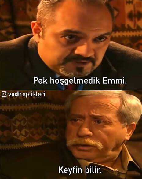 Acile gelen Konsültan’a Acilci “Hoş geldiniz” demiştir :)