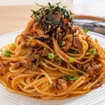 パスタ好きさんは是非!ビビンバ風に仕上げた、簡単「パスタ」レシピ!