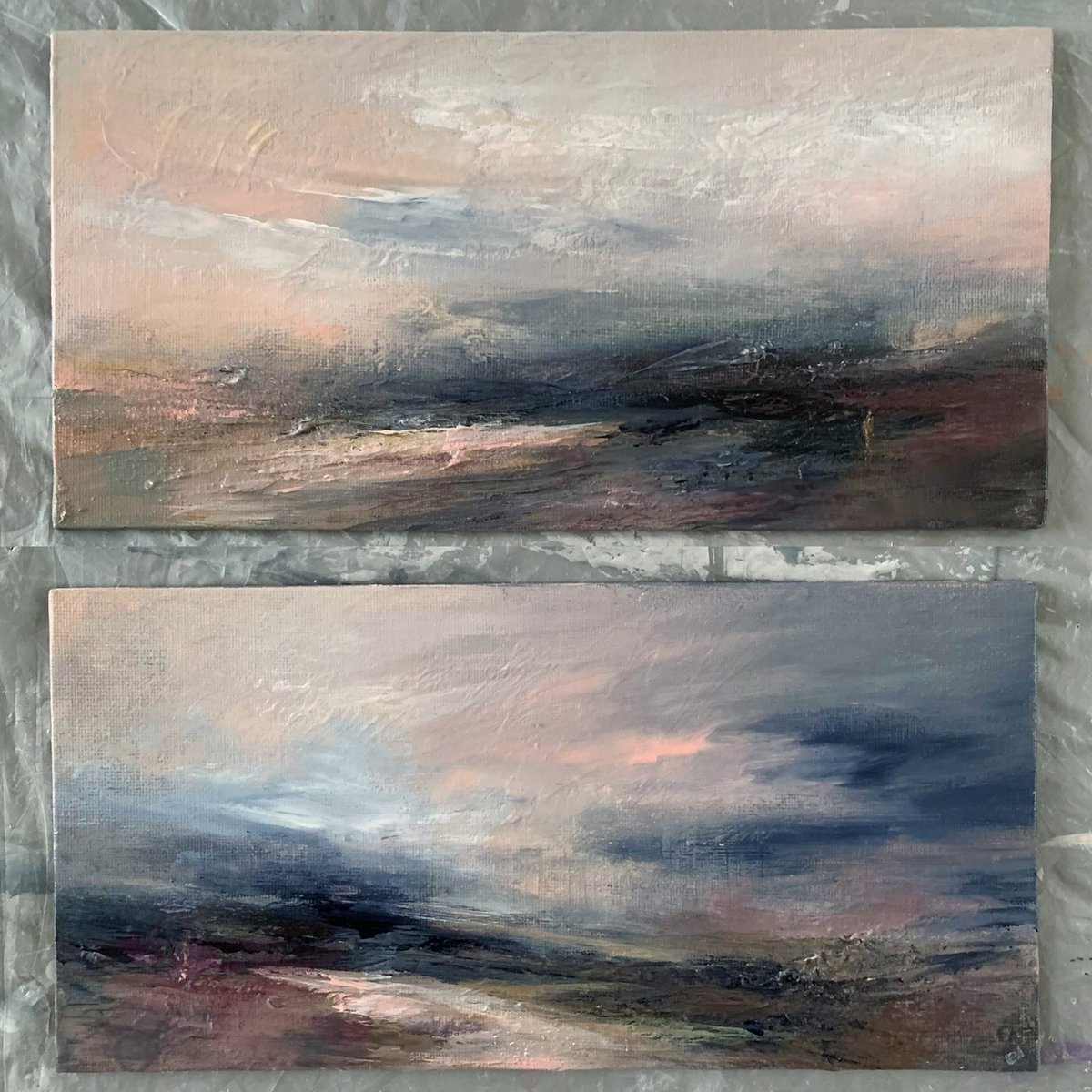 emma_whitelock's tweet photo. Easing into the new year with some rich little Winter landscapes https://t.co/adTcuFp3Uf