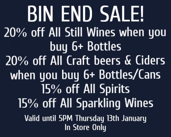 New Year Bin End Sale &amp; Important Shop News - mailchi.mp/2e077e239c78/n…