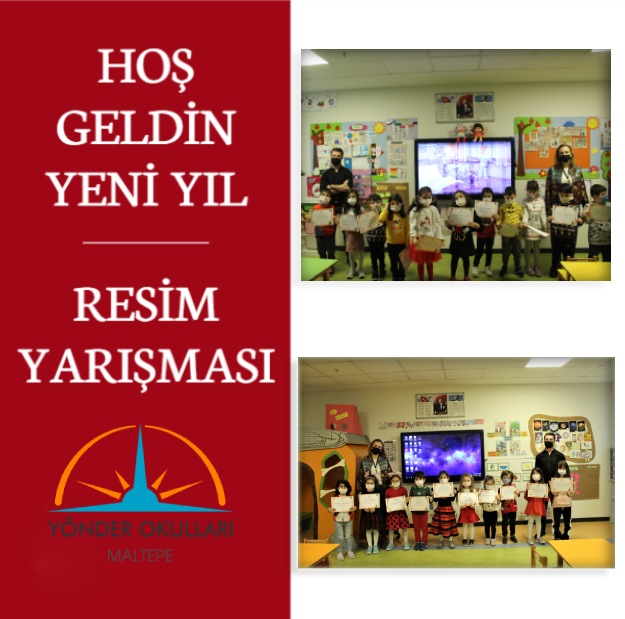 tarhanmaltepe's tweet photo. “Hoş Geldin Yeni Yıl” konulu resim yarışmamız sonuçlandı. Katılan ve dereceye giren tüm öğrencilerimizi tebrik eder, başarılarının devamını dileriz. https://t.co/7X5Z4nTuoJ