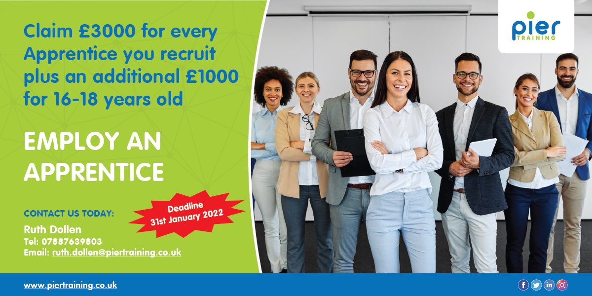 Pier Training Ltd tweet media