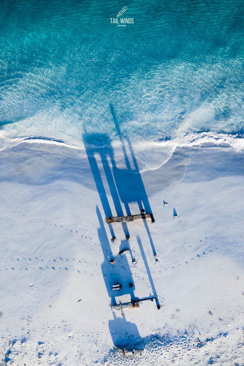 Tail_Winds's tweet photo. The old and the new of Jurien Bay Jetty’s #jurienbay #wonderoutyonder #jetty #morningshadows #dji #dronephotography https://t.co/5X40ojvns1