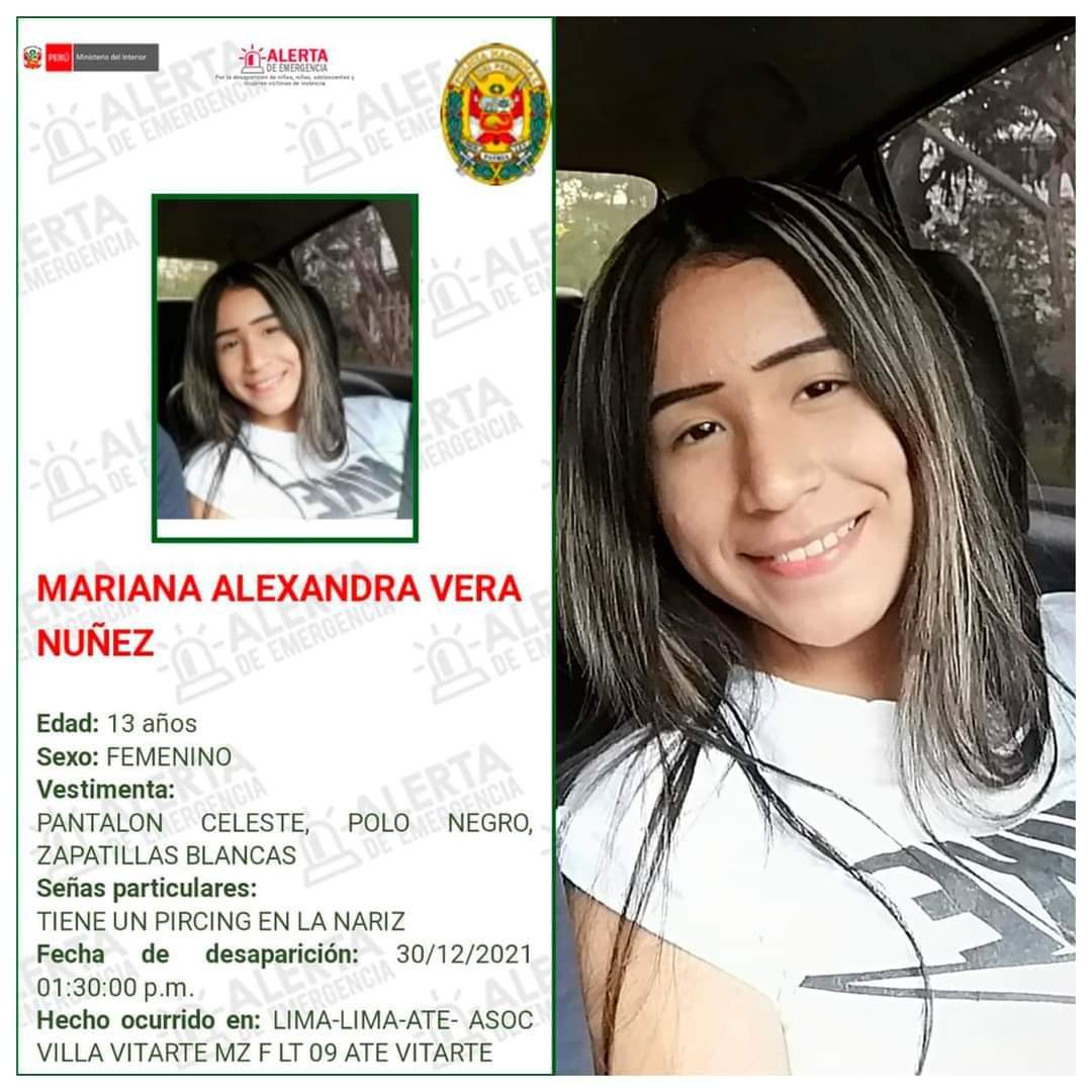 EddyMartin1976's tweet image. #Urgente se solicita su ayuda compartiendo la imagen, es la hija de mi amigo y la familia está muy angustiada, desapareció desde el 30/12/21 y no sabemos nada de ella, de antemano gracias por su apoyo! Comunicación al 997 773 891 (Amada) cc @rmapalacios @socioperiodismo @uterope