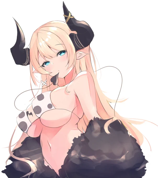 #冬だけどホロ水着 