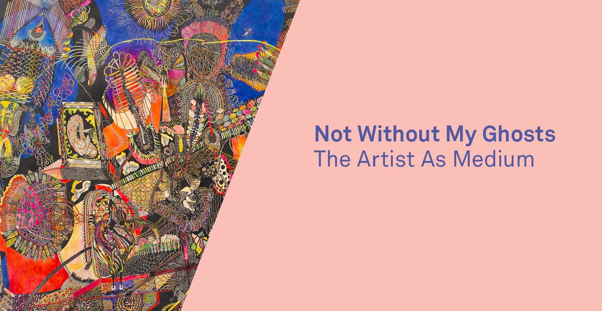 GlynnVivian's tweet photo. A new year at Glynn Vivian!⁠ Discover our brand new exhibitions, from Welsh artists and Hayward Gallery touring. ⁠’Not Without My Ghosts: The Artist As Medium’⁠ and ‘Fern Thomas, Spirit Mirror⁠’ opens this Saturday 8 January. Book now 
https://t.co/dTe54DdiWn https://t.co/3jsTqJSYOb