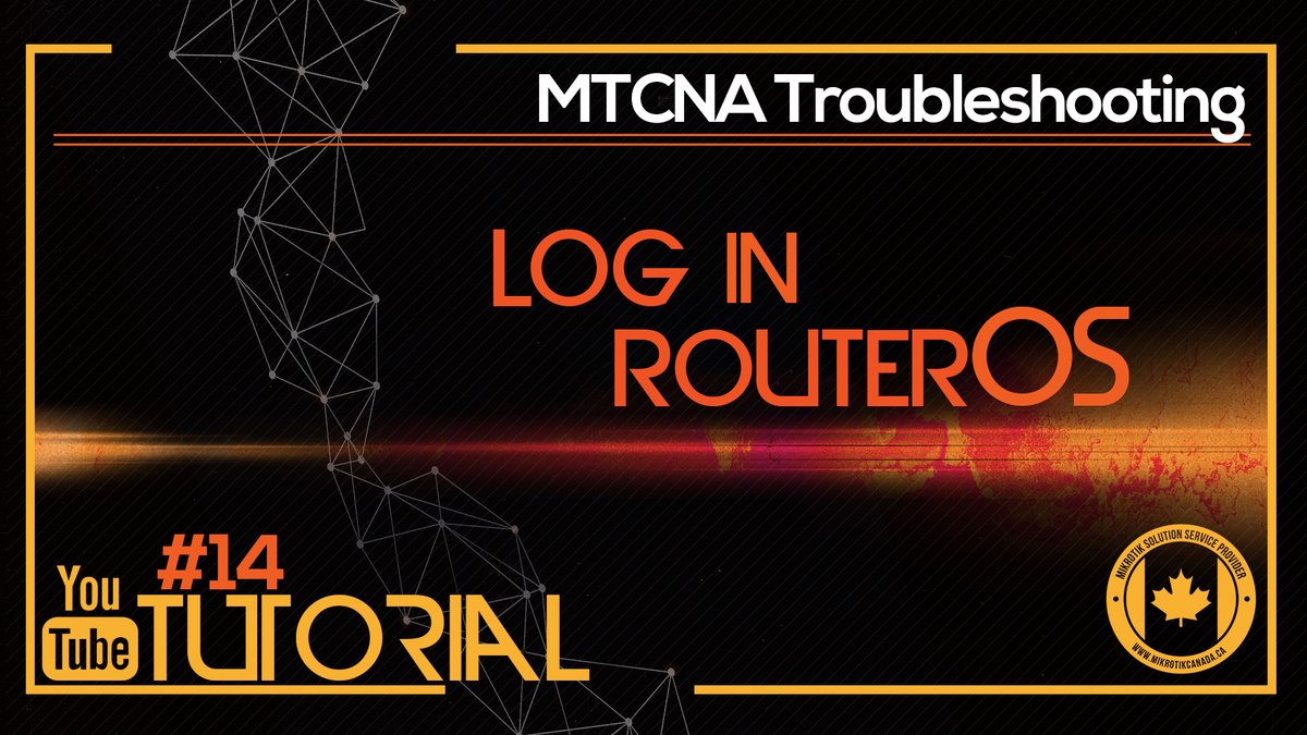 mikrotikcanada's tweet photo. Complete your inventory of basic #RouterOS & @mikrotik_com #troubleshooting tools with #Log: A practical feature that gives a lot of info about events throughout a #network. Watch below:
https://t.co/Ek8DoHuVcU
#mikrotik #mikrotikcanada #wirelessnetware #mikrotikhardware #log https://t.co/1XyIkP7apv