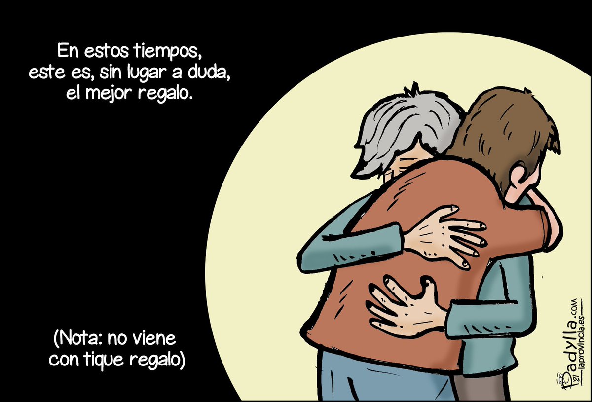 Padylla's tweet photo. El mejor regalo
Hoy en @laprovincia_es y @eldia https://t.co/gX9g9clRWM