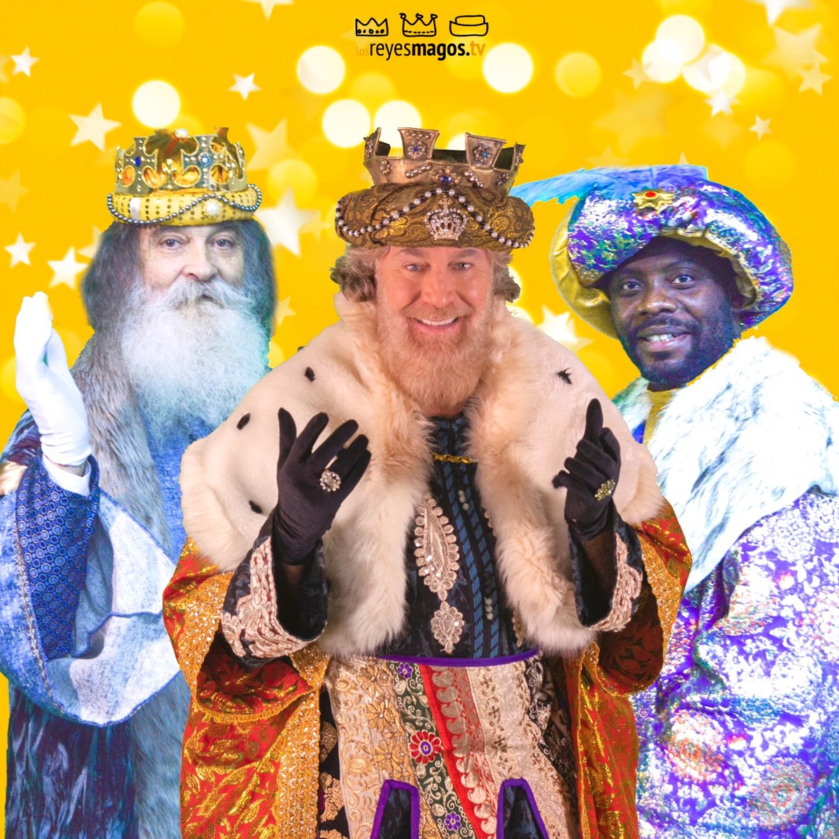 Sus Majestades los Reyes Magos ya han vuelto al Lejano Oriente tras la noche más mágica del año ✨ Seguro que han repartido todos los regalos que habíais pedido en vuestras videollamadas💛🎁 

#LosReyesMagosTV 👑👑👑