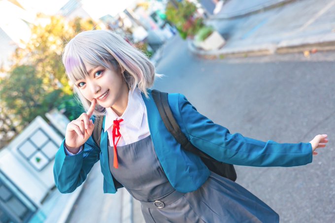 Twitterのコスプレ画像2