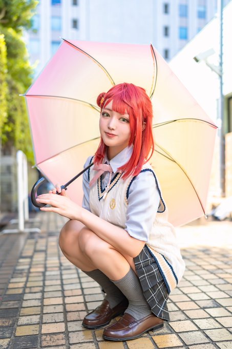 Twitterのコスプレ画像3