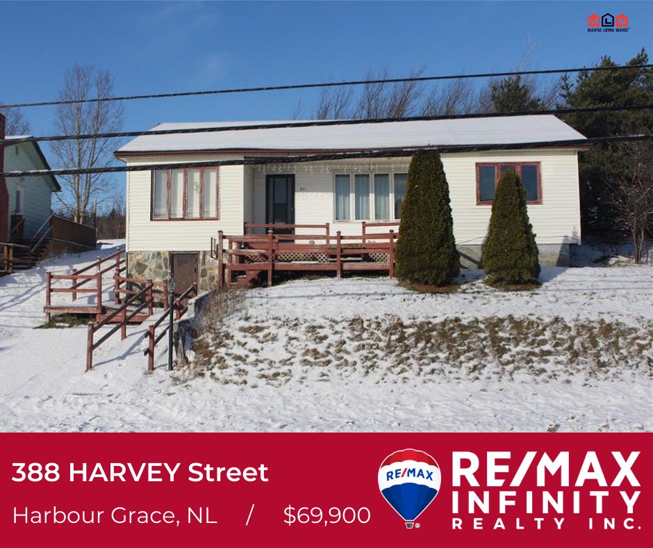 REMAXInfinityNL's tweet photo. 🔷OCEAN VIEW!🔷

388 HARVEY St, Harbour Grace, NL
MLS®1239857
🛌3 Bed🛁1 Bath🔨1,100SF
Offered at $69,900
See details🔍https://t.co/s7I4gec95z

Contact @ScottAndrewsNL 
📱 709-325-7653
📩scottandrews@nl.rogers.com
🌐https://t.co/9gZAZ2wOCF

#HarbourGraceNL #YourUnfairAdvantage https://t.co/FxhwTbU7KM