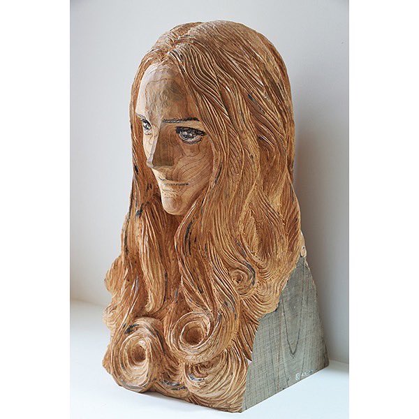 鉄道 にちりんの彫刻画